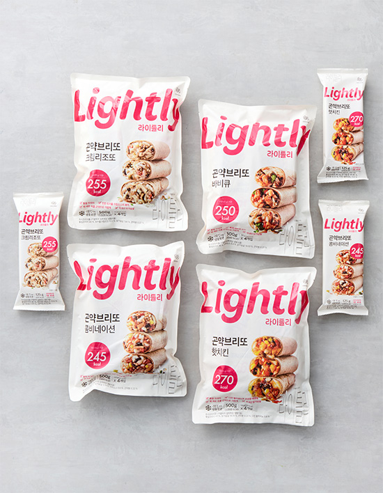 [<b>라이틀리</b>] 곤약브리또 4종 (4개입) (택1)