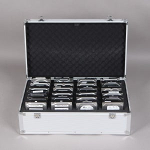 Aluminum Case 알루미늄가방 알루미늄박스 알루미늄주문제작 맞춤제작 알루미늄 하드디스크 보관함 알루미늄 케이스 HDD24