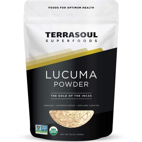 Terrasoul LUCUMA 테라소울 슈퍼푸드 <b>루쿠마</b> 가루 분말 454g