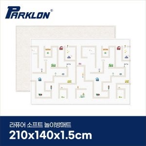 파크론 타요와미로 라퓨어 소프트 놀이방매트 고급대형 210x140x1.5cm