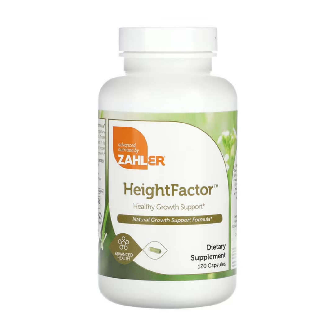 Zahler 하이트팩터 120캡슐 <b>성장기</b> Growth Support 종합비타민 멀티비타민  120정  1개
