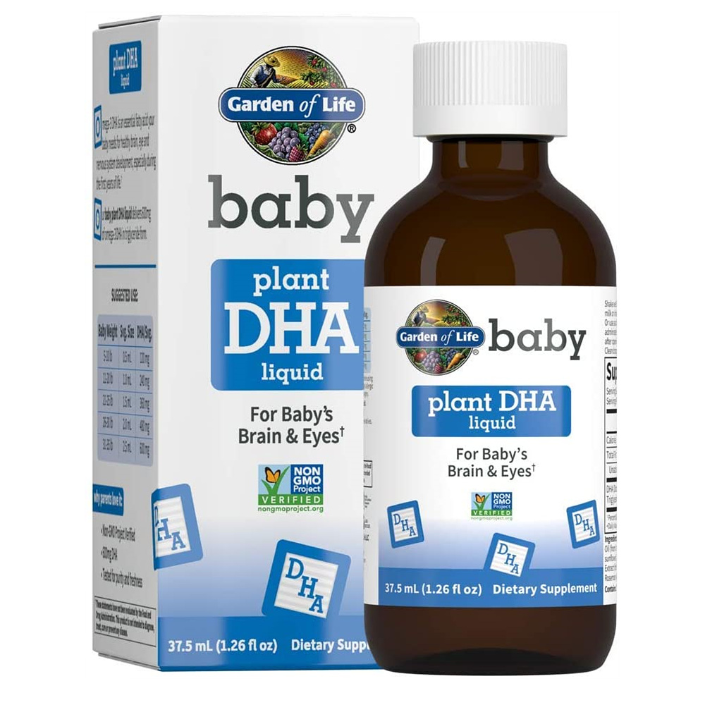 Garden of Life <b>Baby Plant DHA Liquid</b> Omega 37.5ml  1개