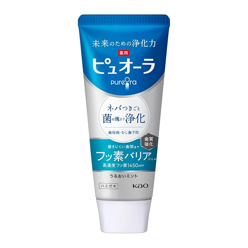 퓨올라 약용 퓨올러 배리어 젤 치약 115g 치약 칫솔 치아  1개