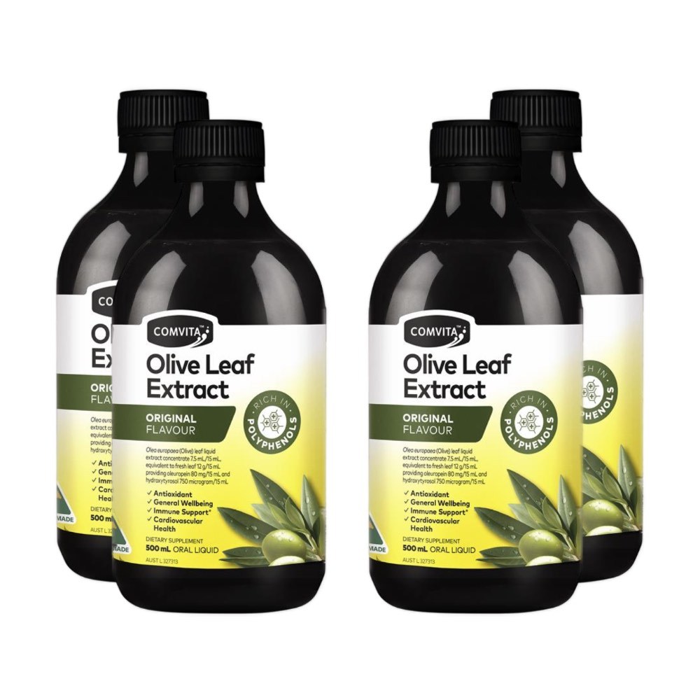 뉴질랜드 콤비타 <b>올리브 리프 익스트랙트</b>  500ml  4개
