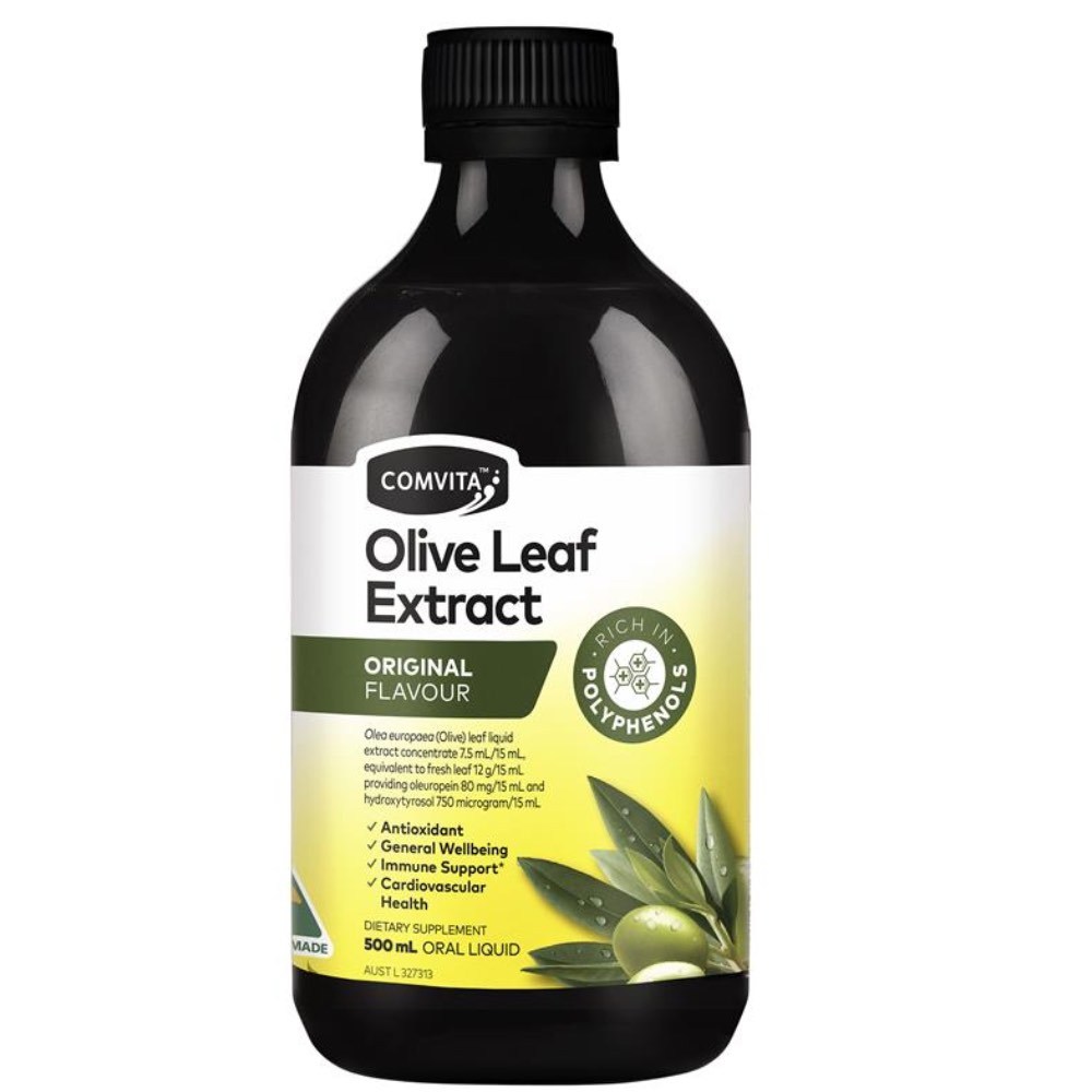 뉴질랜드 콤비타 <b>올리브 리프 익스트랙트</b>  500ml  4개