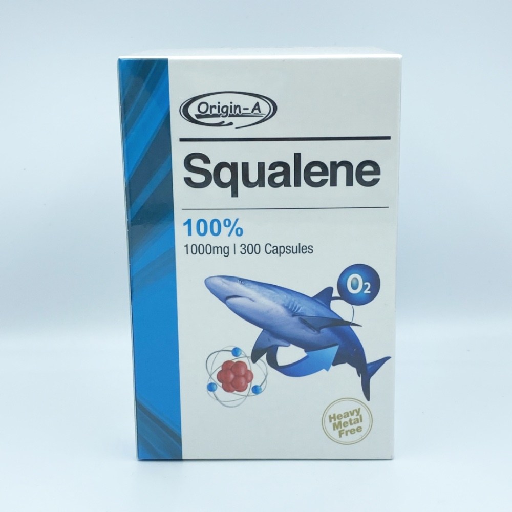 (호주직배) 오리진에이 스쿠알렌 상어간유 1000mg 300캡슐 ORIGIN-A SQUALENE 1000MG 300 Capsules  1개  300정