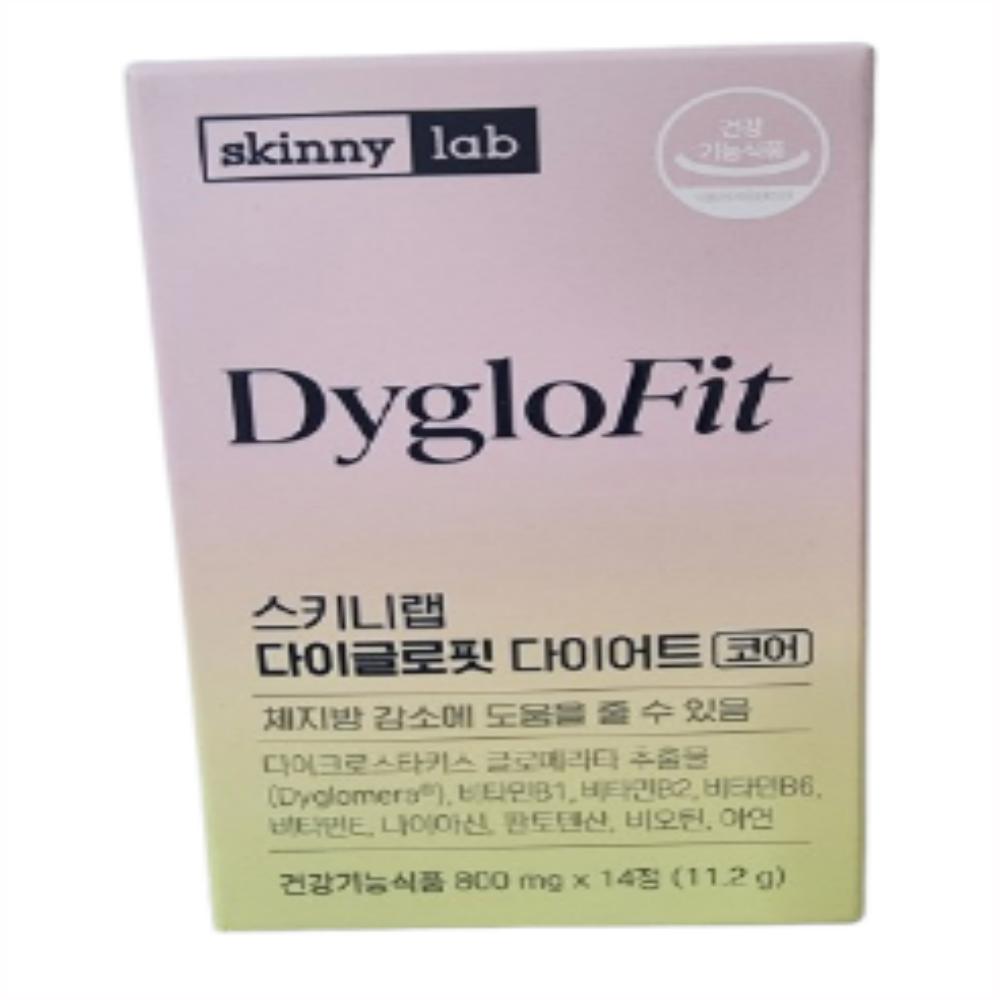 <b>헬스밸런스</b> 스키니랩 다이글로핏 다이어트  11.2g  4개