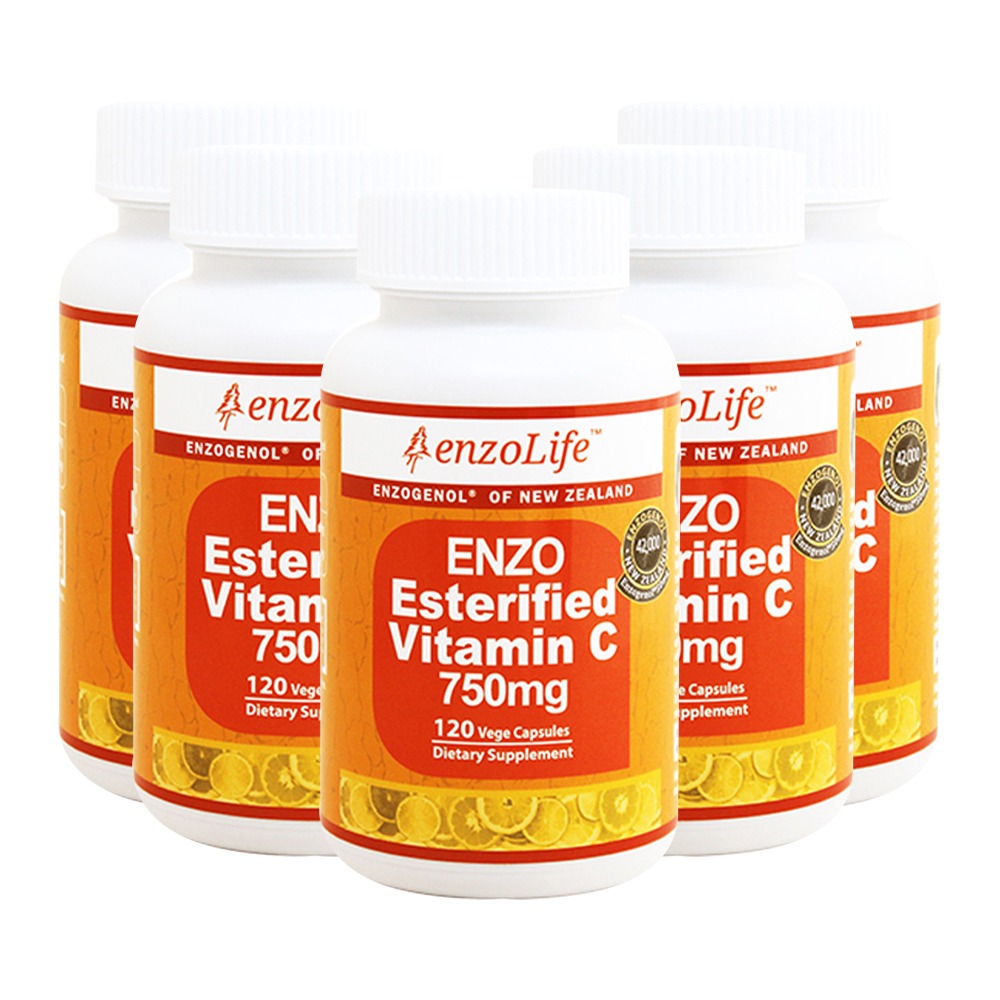 <b>엔조라이프</b> 뉴질랜드 <b>중성</b>비타민C 750mg 600개  600정  1개
