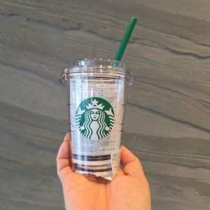 스타벅스 사이렌 미니 콜드컵 300ml  1개  투명