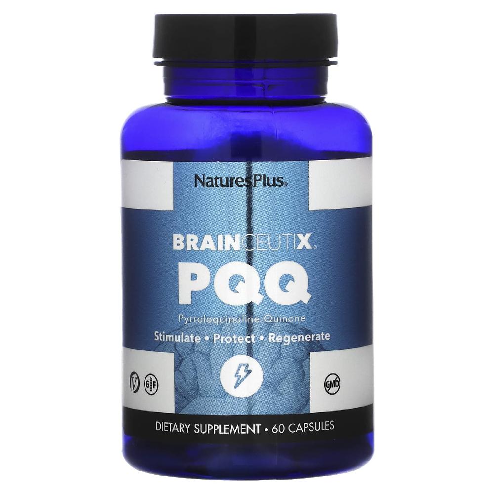 네이처스플러스 피큐큐 BrainCeutix PQQ 20mg 캡슐 60정  1개