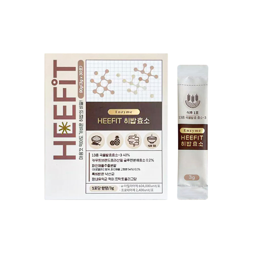 HEEFIT 히밥효소 30포x