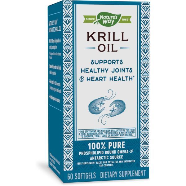 <b>체지방</b> 영양제 <b>네이처스 웨이</b> 크릴 오일 100% 퓨어  1개