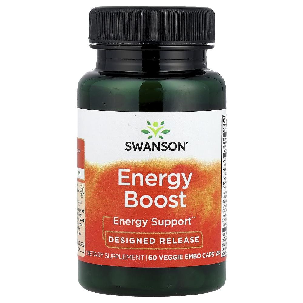 스완슨 에너지 <b>부스트</b> Energy Boost 비타민B12<b>시아노코발라민</b> 카카오 60정  1개