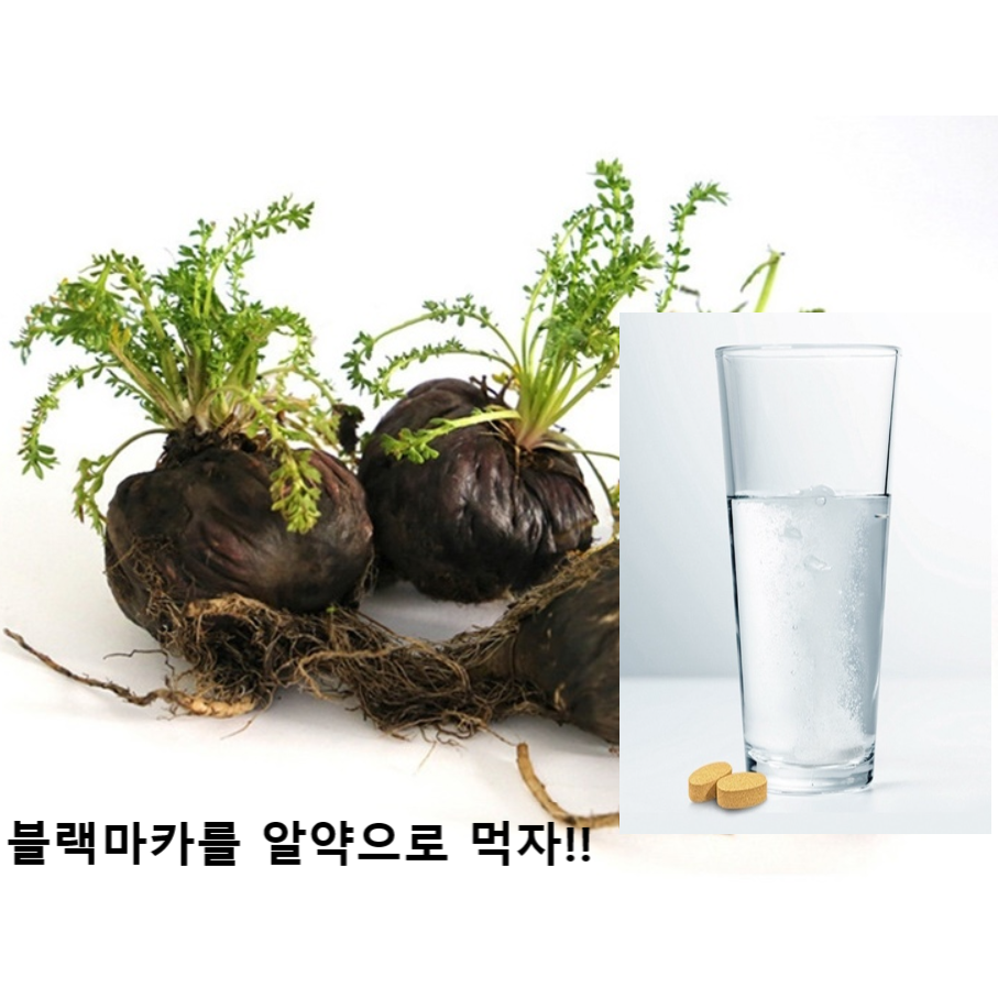 하나영 항산화 남성활력 블랙마카 아르기닌 1개월분  1개  120정