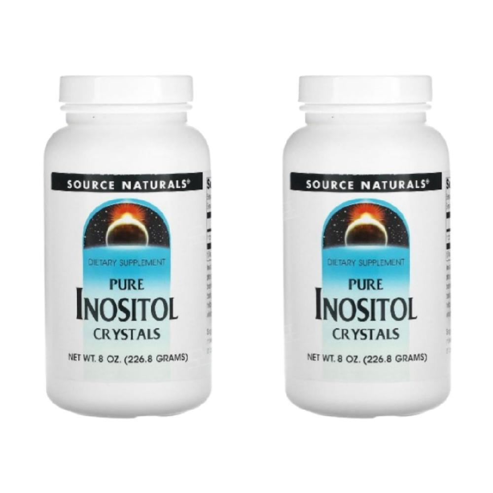 소스내추럴스 <b>퓨어 이노시톨 파우더</b> 226.8g 분말 Inositol 2개