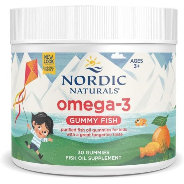 <b>오메가3 구미 피쉬</b> 귤 30마리 EPA DHA 총 <b>124mg</b> 30인분  30 카운트(1개 팩)  1개  30정