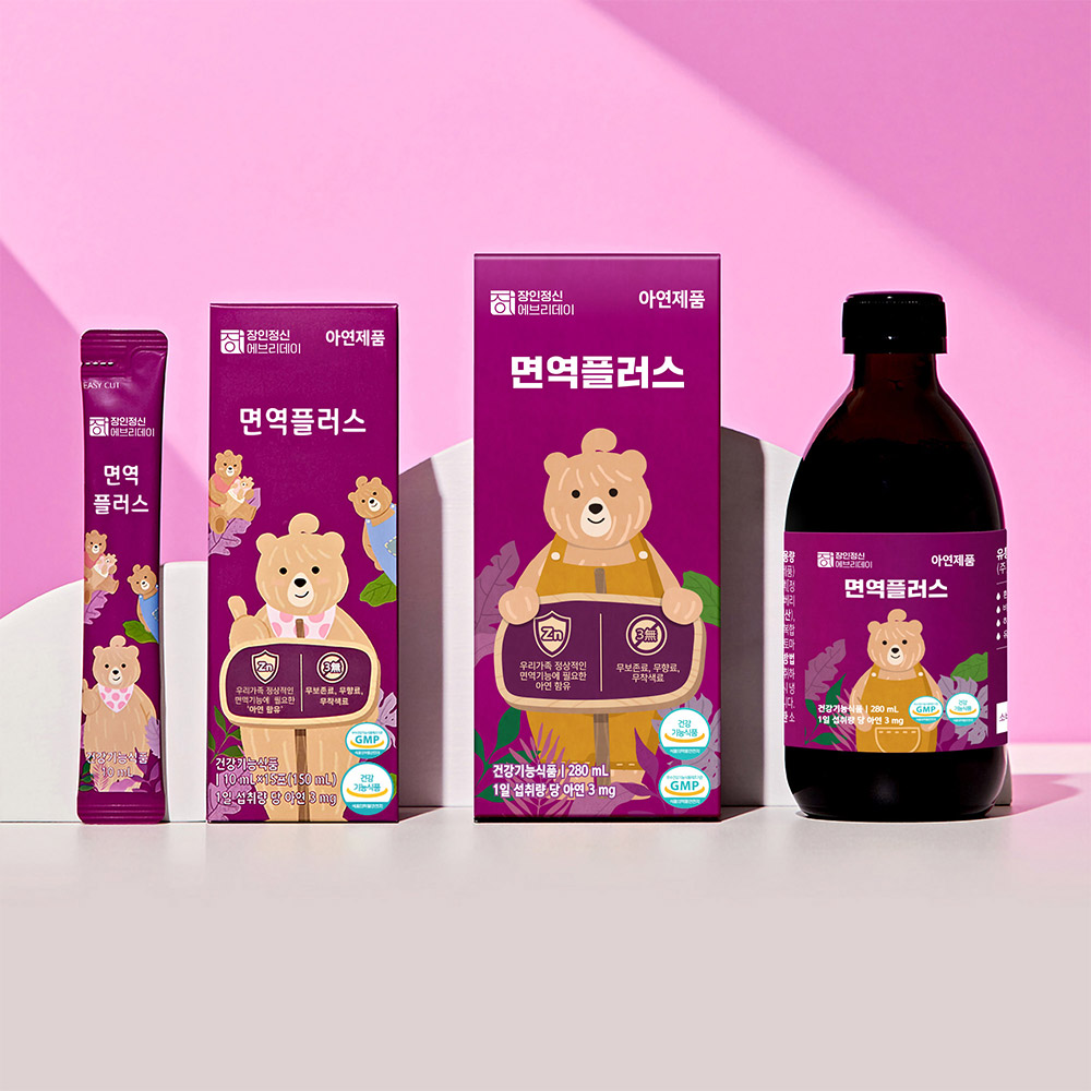 <b>엘더베리</b> 시럽 삼부커스 징크 <b>키즈</b> 면역플러스  1개