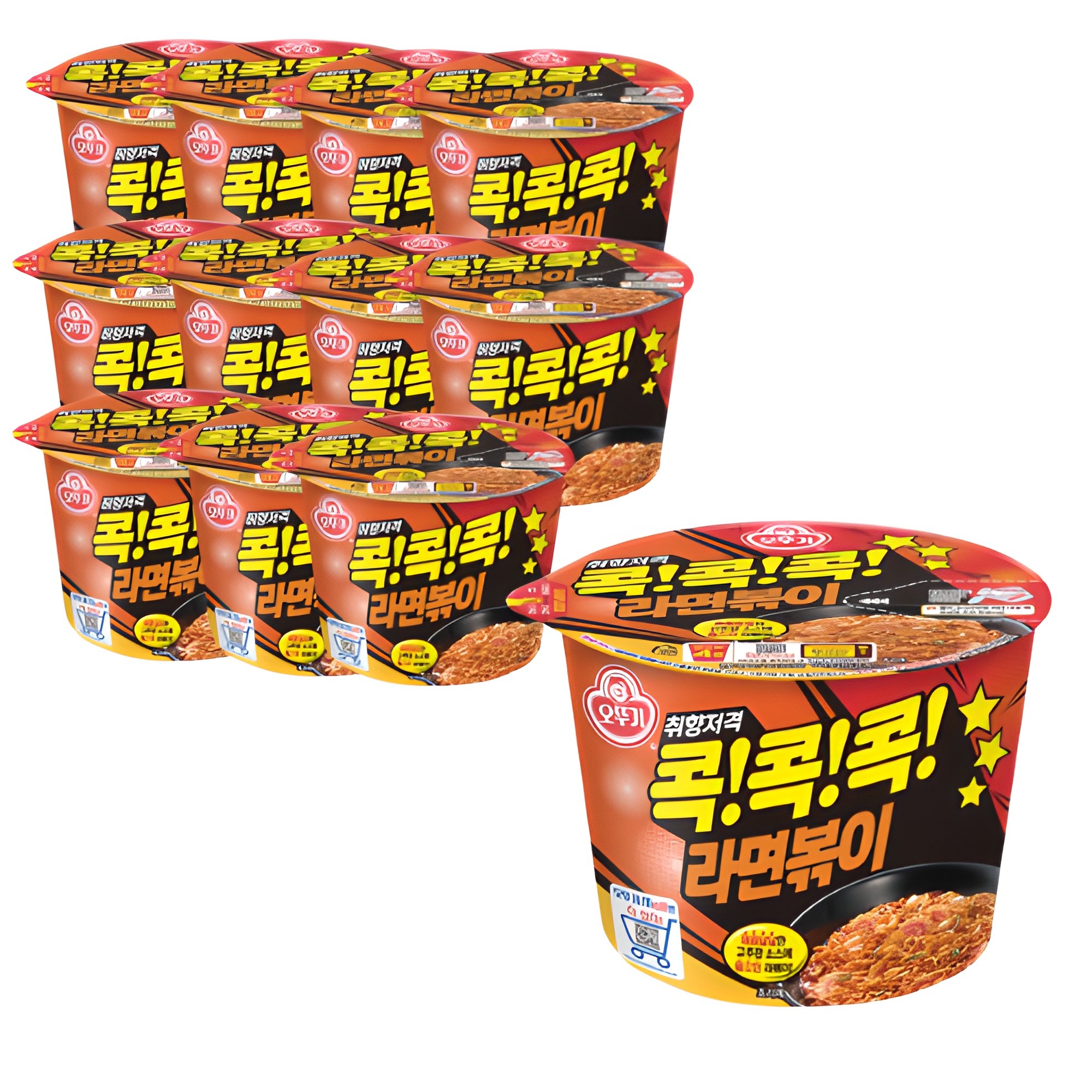 콕콕콕 라면볶이 컵라면