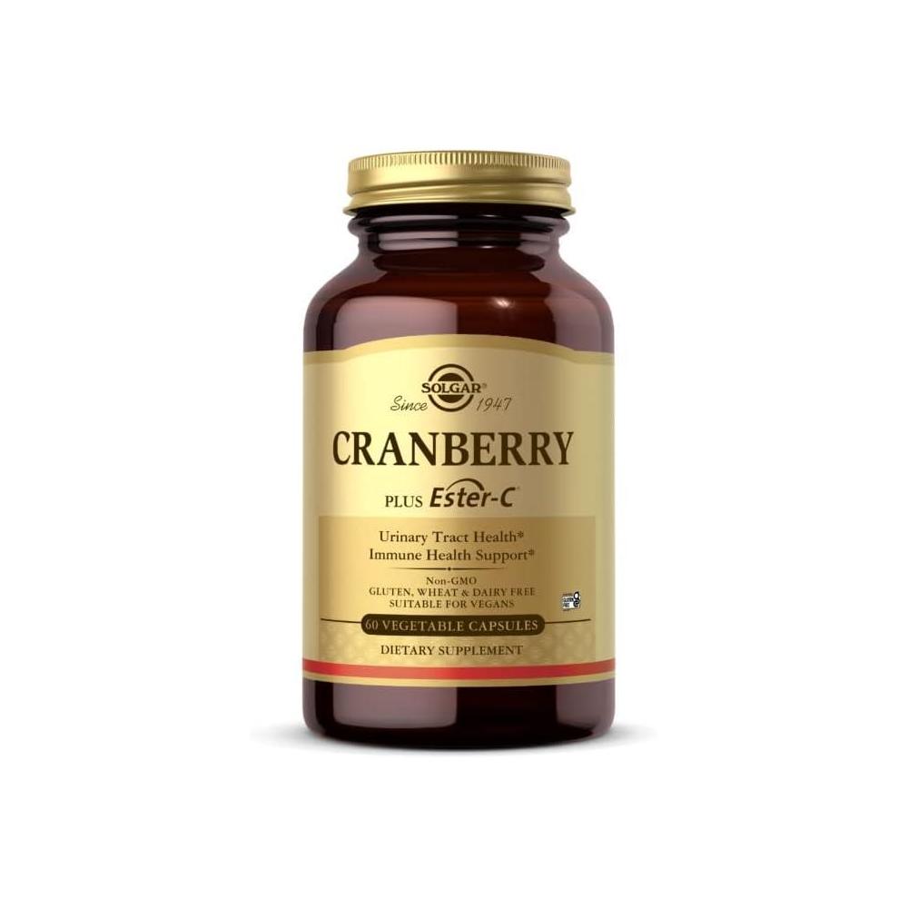 Solgar CRAN FLORA 솔가 크랜베리 크랜플로라 60정 2팩  2개