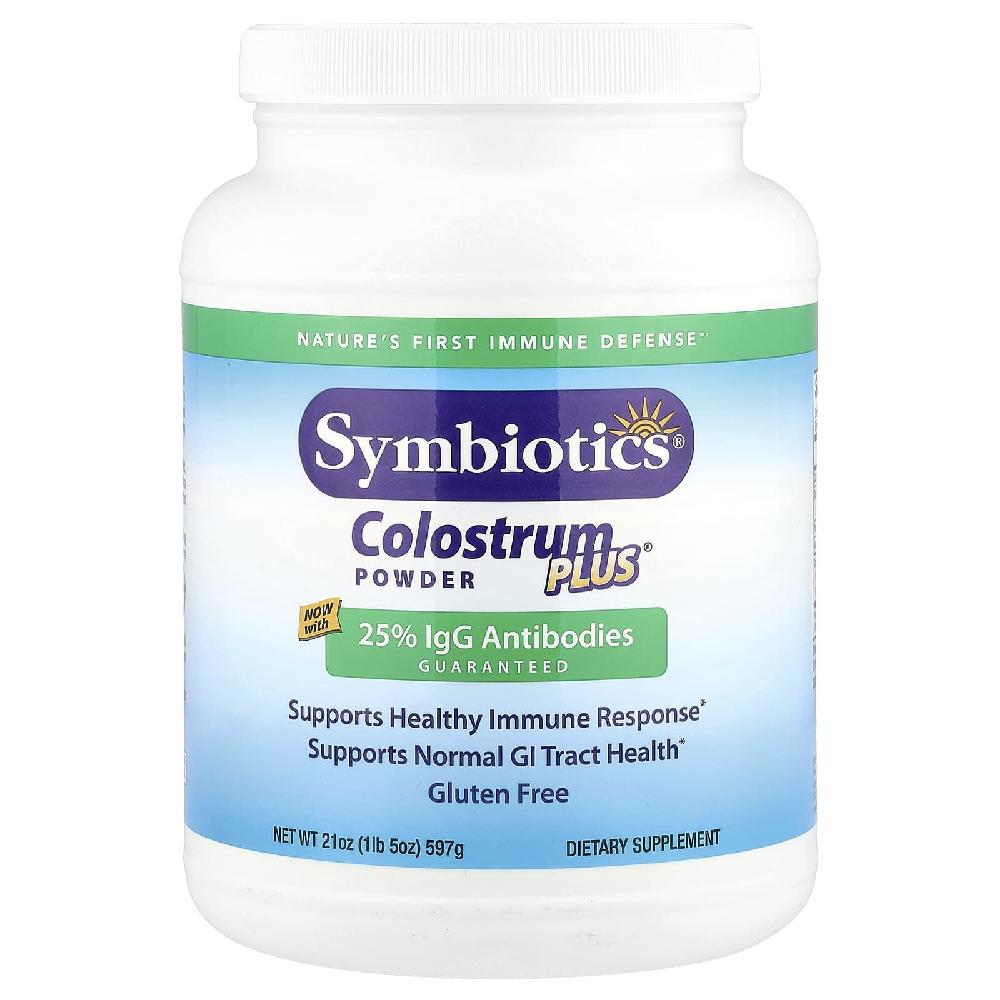 <b>심바이오틱스</b> 초유 콜로스트럼 파우더 Colostrum Plus Powder 597g  1개