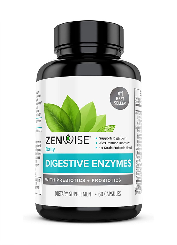 Zenwise 젠와이즈 소화효소 60캡슐  60정  1개