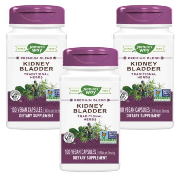 <b>네이쳐스웨이 신장</b> 방광 Nature’s Way Kidney Bladder 3 packs  3개  100정