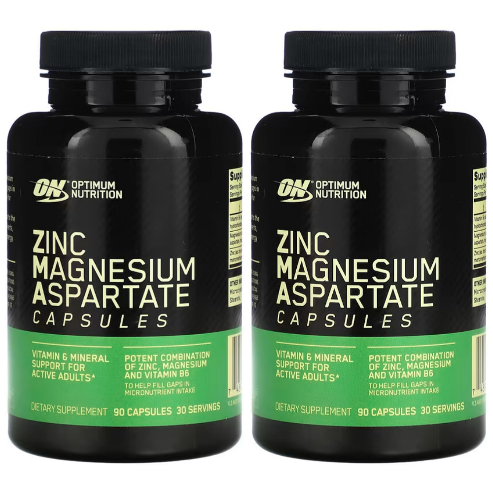 Optimum Zinc Magnesium Aspartate 아연 마그네슘 아스파르테이트 90정 2개