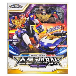 최강경찰 미니특공대 스톰체이서 /로봇 완구 장난감 어린이날 크리스마스 생일 선물