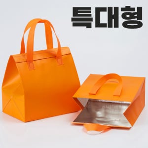 부직포 보온보냉백_특대 학원 대학교 유치원 판촉물 행사 이벤트 홍보 기업 주문제작 종합가방 가방
