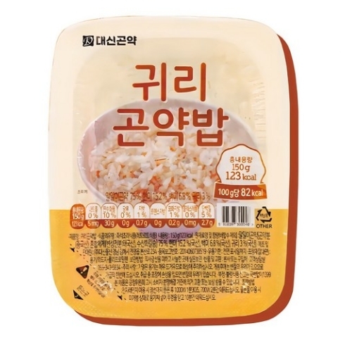 Daesin Moolsan Daesin Konjac Oat Konjac Rice 150g, 10 Units