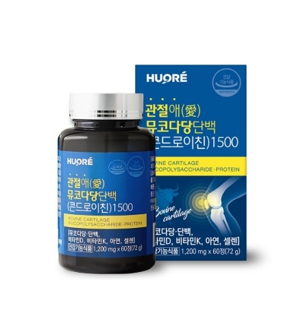 뮤코다당 단백 콘드로이친 1200 & 엠에스엠 1500