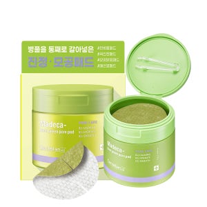 센텔리안24 [센텔리안24] 마데카 리얼 그린포어 패드 60매, 찐병풀 모공 닦토패드
