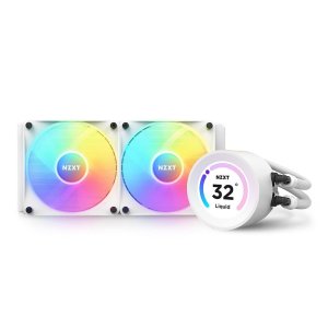 NZXT KRAKEN ELITE 240 RGB (화이트) CPU 수랭쿨러 대원씨티에스_
