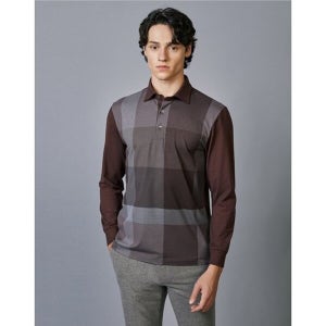 닥스 남성 반값세일 스테디셀러 와인 체크배색 긴팔카라티셔츠 WMTS3D001D2