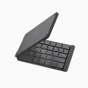 [엑토] 엑토 무선 접이식 휴대용 미니 태블릿 스마트폰 블루투스 키보드 BTK-13