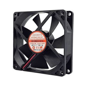 쌍문상회 에버쿨 DC24V 90mm 케이스 팬쿨러 2핀 EC9225HH24B-2P