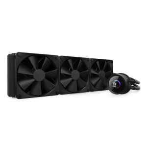 NZXT KRAKEN 360 (블랙) CPU 수랭쿨러 대원씨티에스_