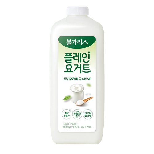 밀크트리 불가리스 플레인 요거트
