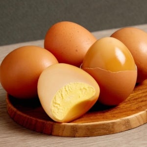 동물복지 유정란을 참숯으로 구운 맥반석 유정란 90구(3판)