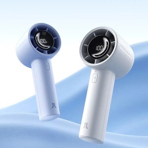 지수라이프 JISULife 핸디형 USB 선풍기 휴대용 미니 여름 야외 life10s 4000mAh