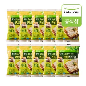 [풀무원공식스토어] 풀무원 납작두유면 150g x 10봉