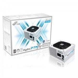 FSP HYDRO PTM X PRO 1200W PLATINUM 화이트 ATX 3.0