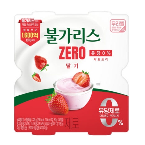 불가리스 딸기