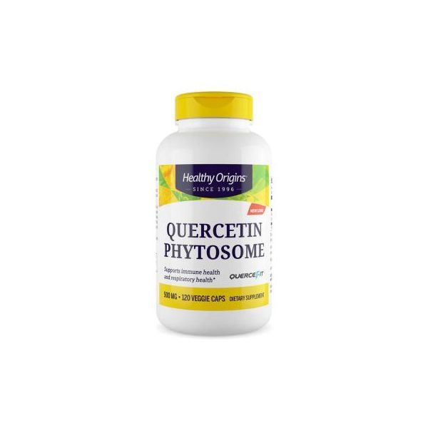 Healthy Origins 헬시 오리진 퀘르세틴 파이토솜 500 mg 120 베지 캡슐