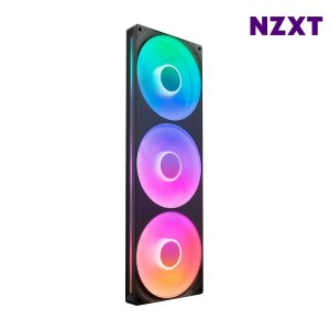 NZXT F420 RGB CORE 블랙 쿨링팬 시스템팬 예약판매