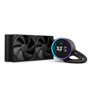 NZXT KRAKEN ELITE V2 240 (블랙) CPU 수랭쿨러 대원씨티에스_