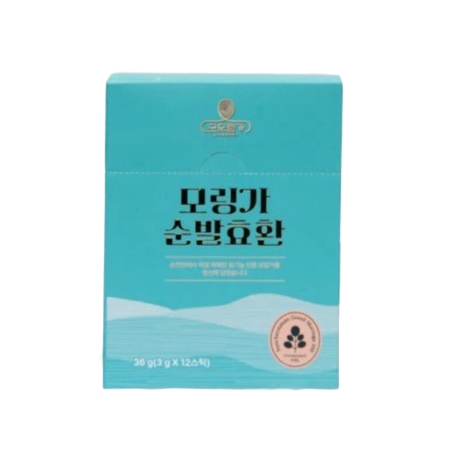 <b>모링가</b> 순발효환 3g x 12포, 2개