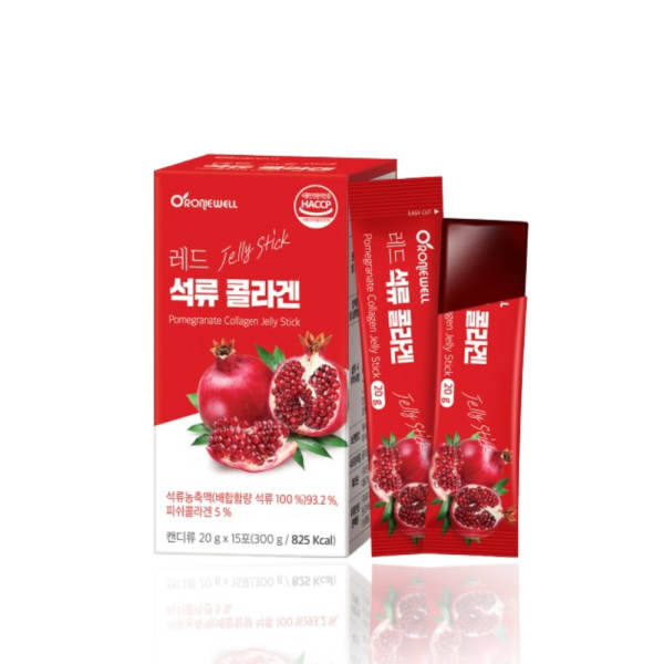 속부터 채우는 피부 컨디션 석류 <b>콜라겐</b> 케어 15포