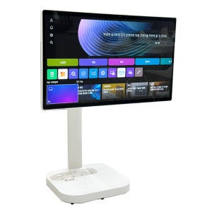 LG 스마트모니터 스윙 32U889SAW 80cm 이동형 이동식 TV / AIN