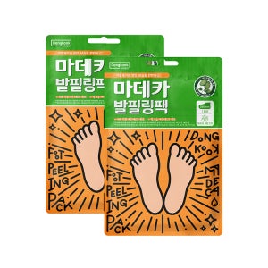 동국제약 마데카 발필링팩 애프터 크림 2개